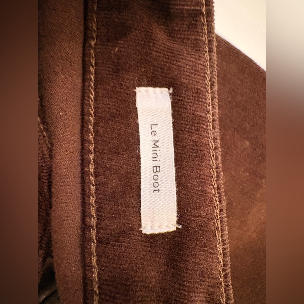 Frame Denim Chocolate Flare Jeans - Picture 4 of 4